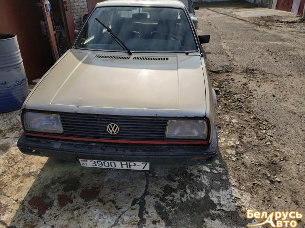 1987 VW Jetta Минск седан Бежевый цвет