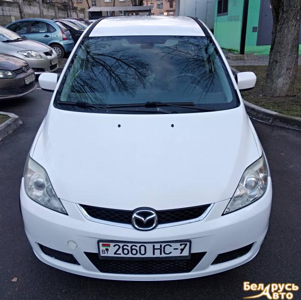2006 Mazda 5  Белый цвет Минск
