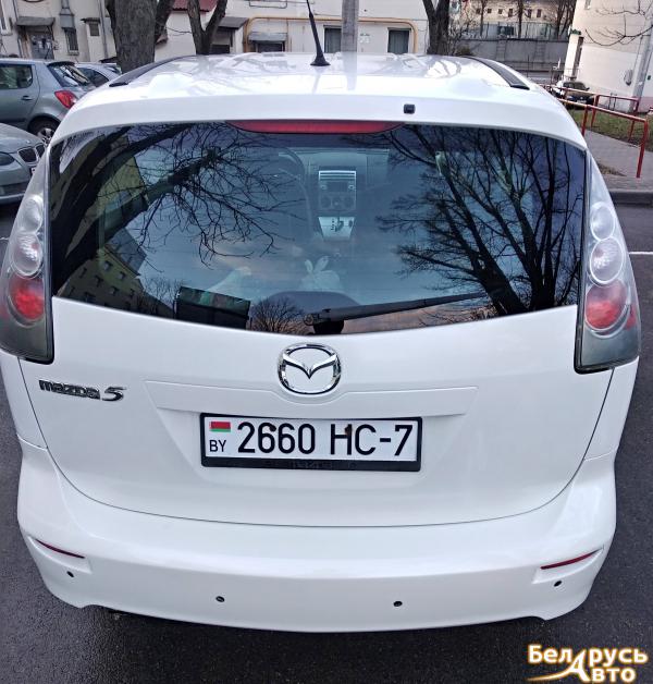 бу автомобиль для продажи Mazda 5 Минск Минская область