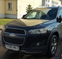 2013 Chevrolet Captiva Минск внедорожник Черный цвет